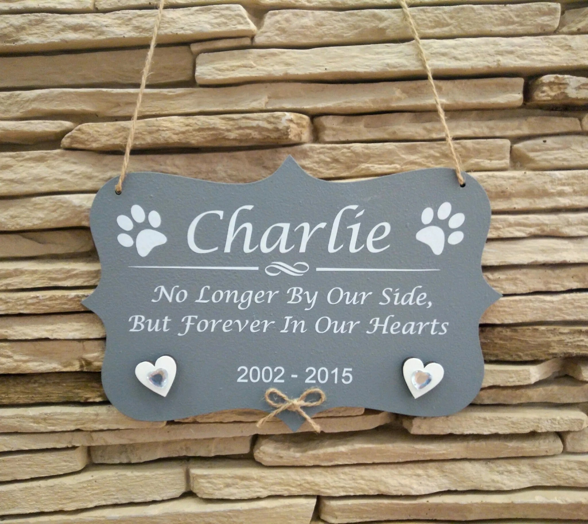 MEMORIAL PLAQUES