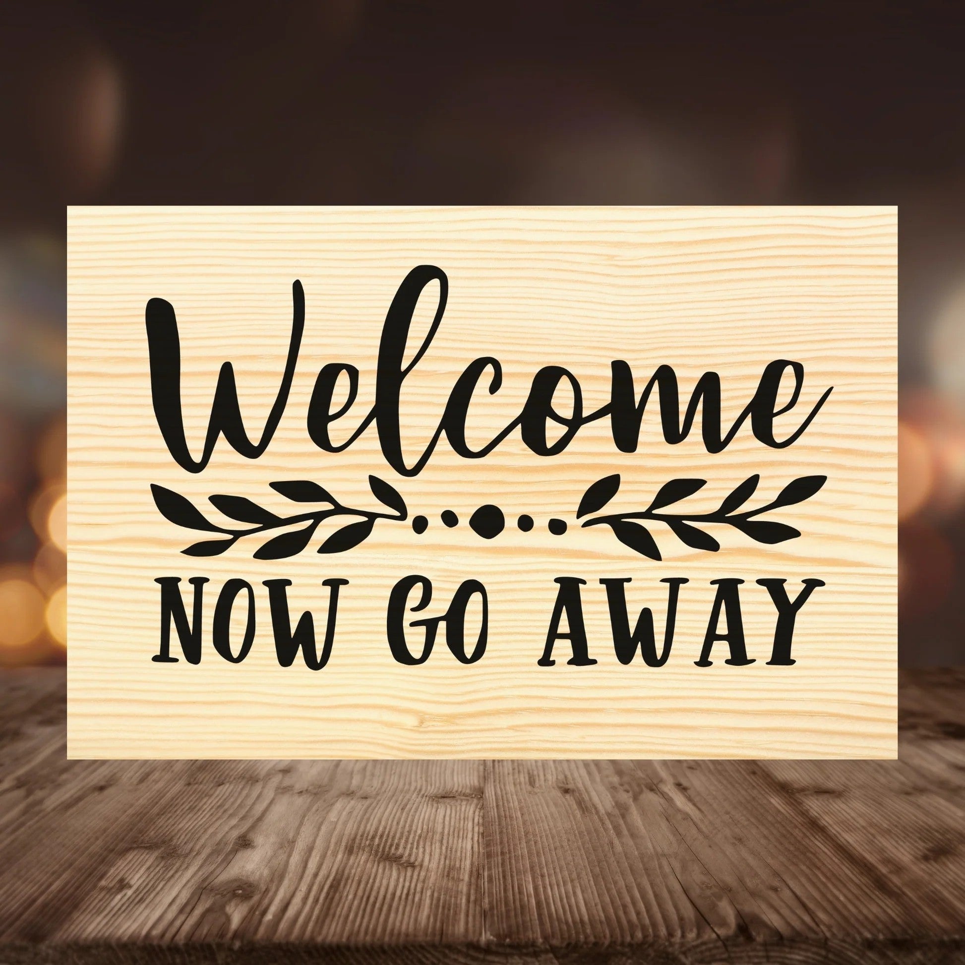 WELCOME SIGNS